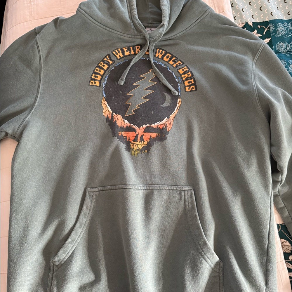 Bobby Weir wolf bros hoody